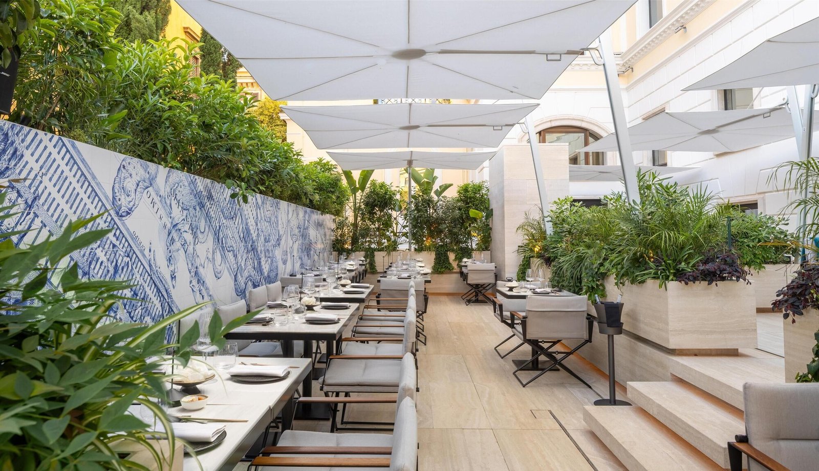 art'otel Rome Via Veneto, yezi bar & terrace