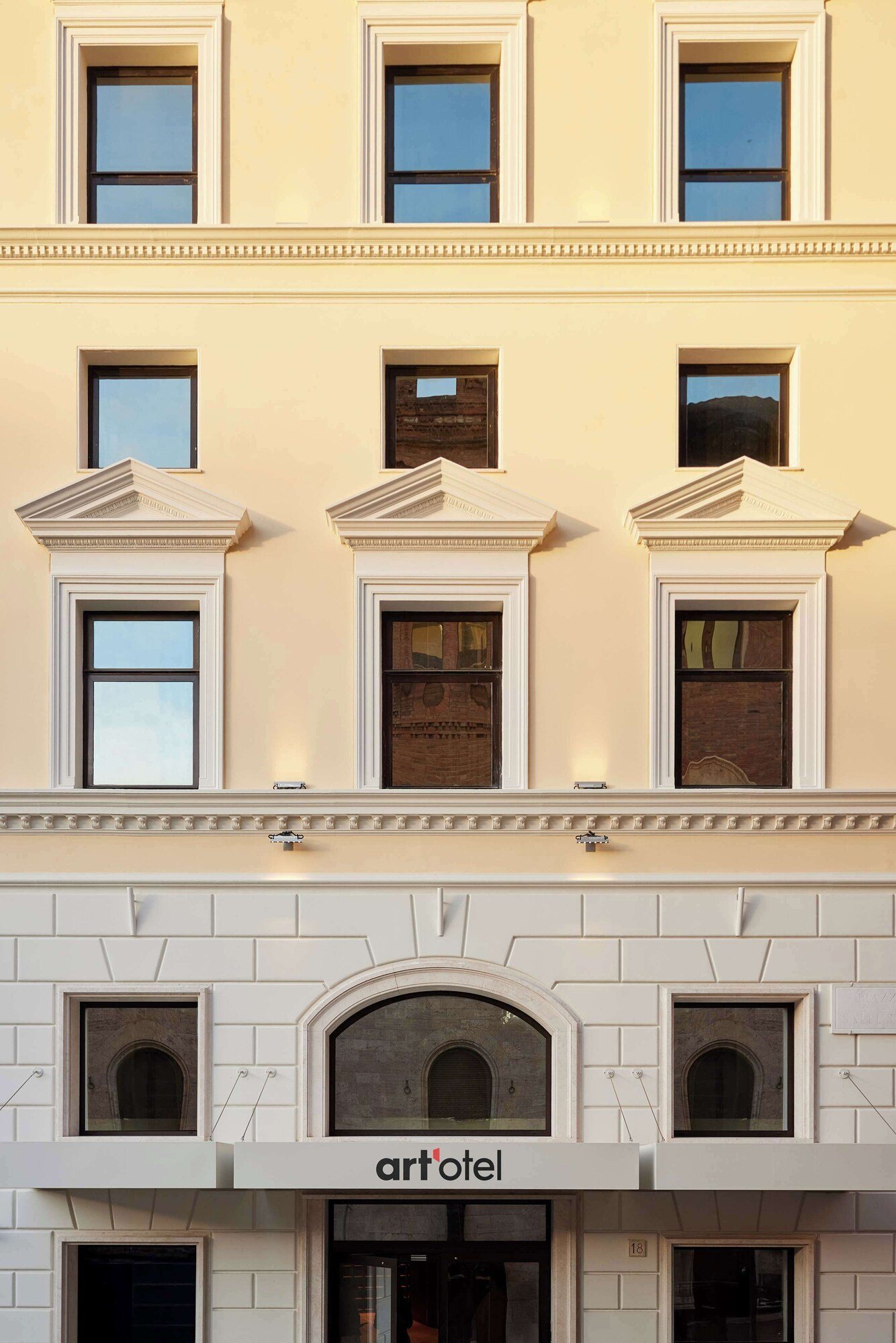 art'otel Rome Via Veneto — backstory