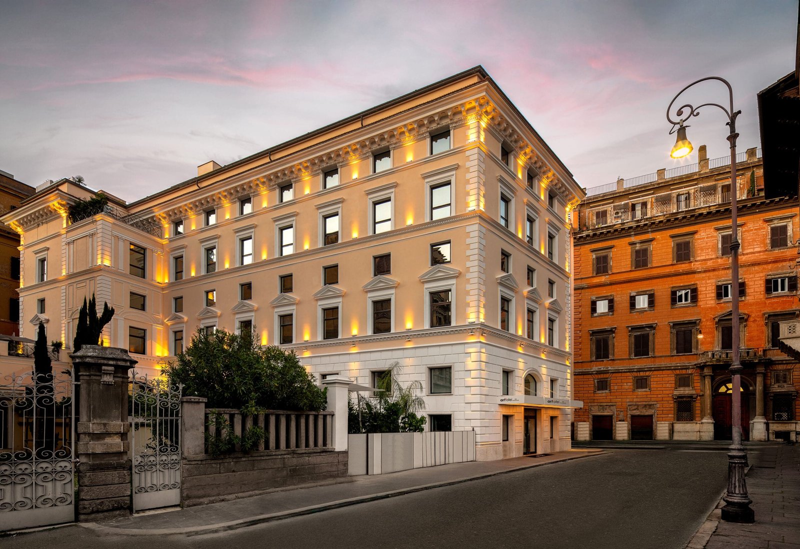 art'otel Rome Via Veneto, how it began