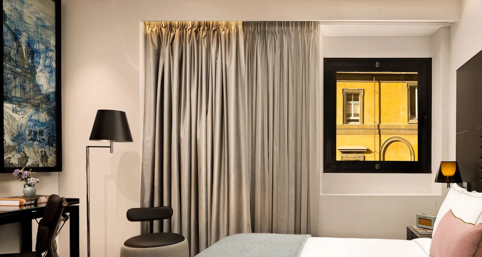 art'otel Rome Via Veneto — rooms