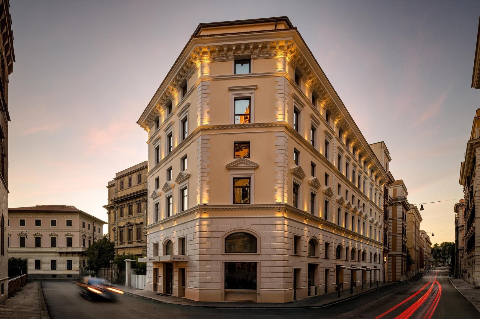 art'otel Rome Via Veneto — backstory