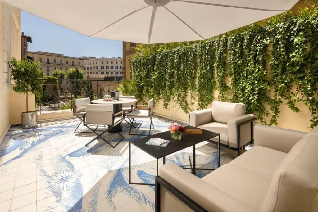 art'otel Rome Via Veneto — vibe