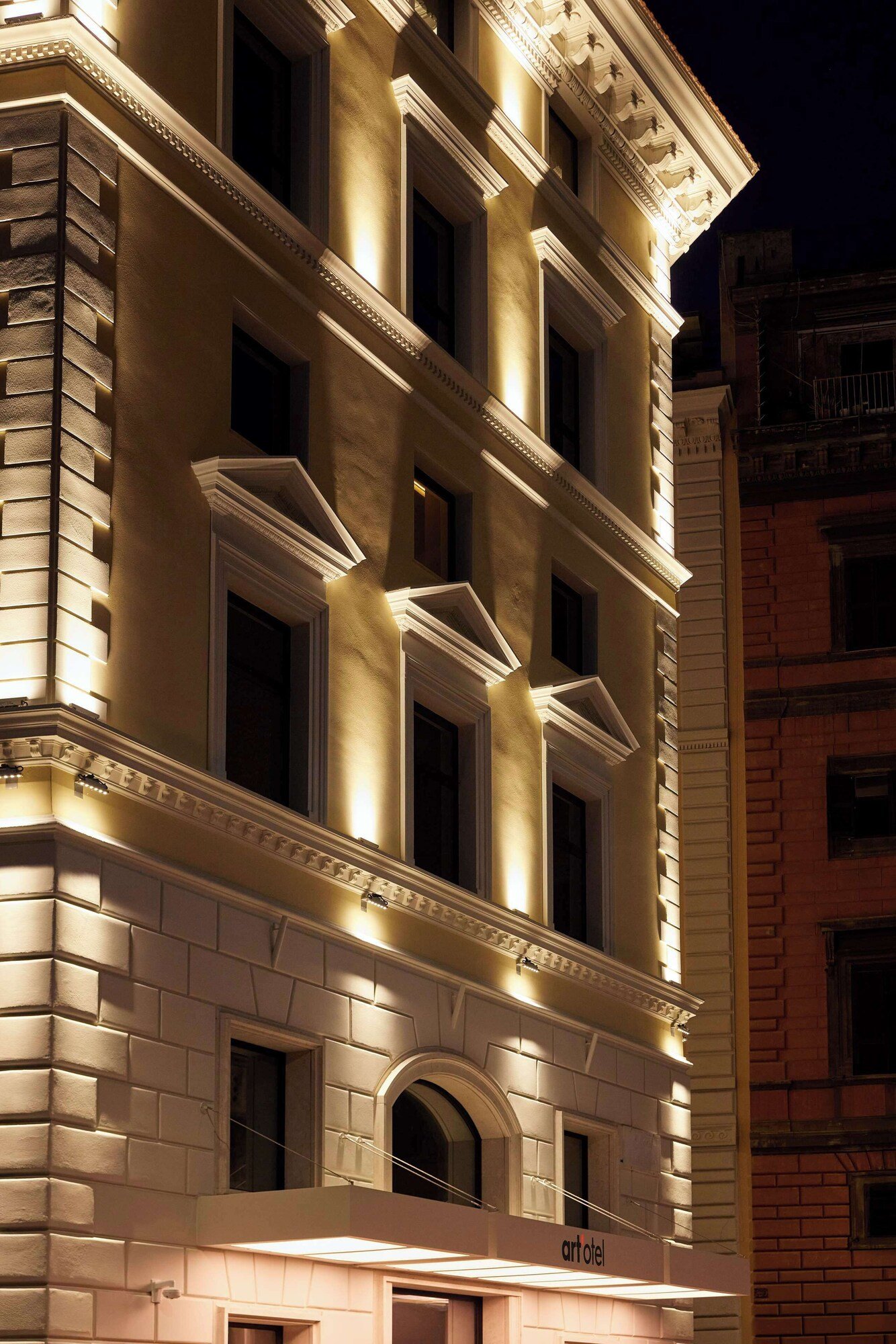 art'otel Rome Via Veneto — backstory