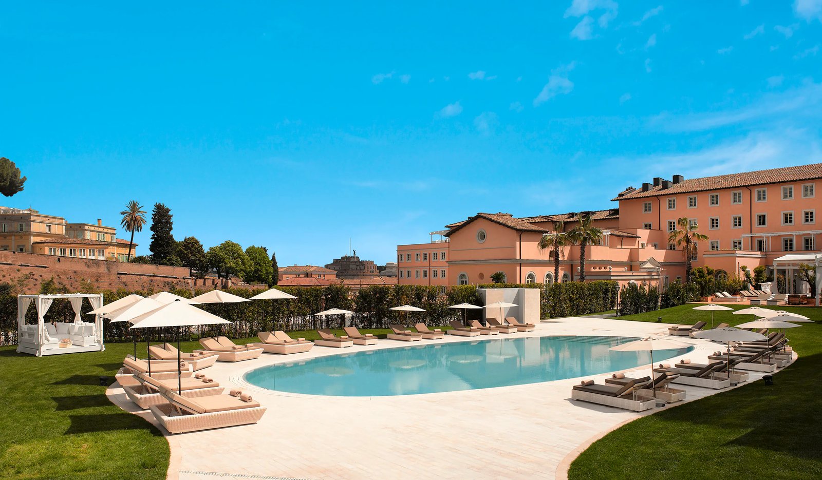 Villa Agrippina Gran Meliá - The Leading Hotels of the World — wellness
