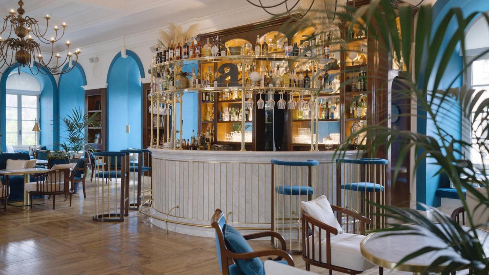 Villa Agrippina Gran Meliá - The Leading Hotels of the World — eat & drink