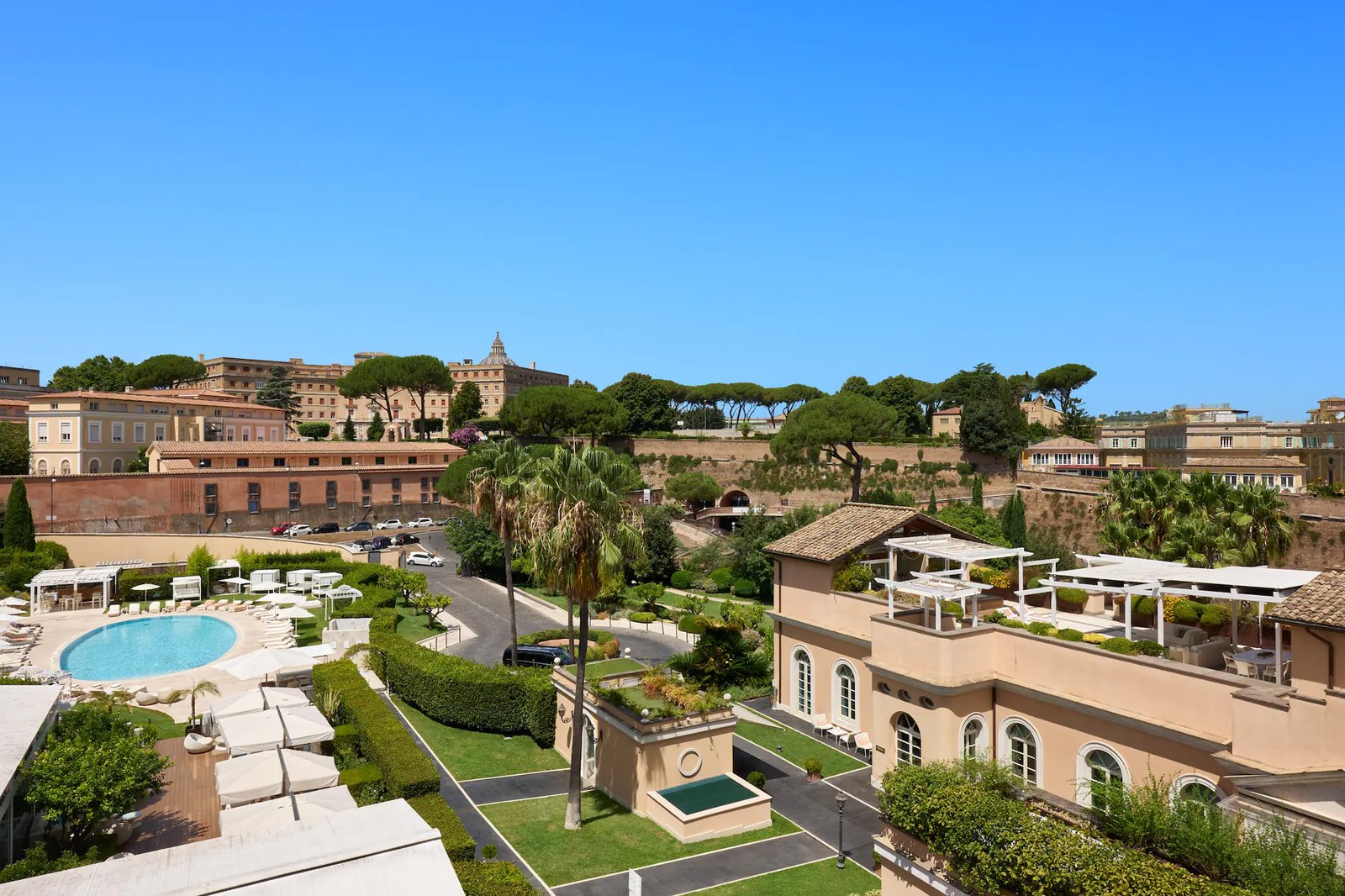 Villa Agrippina Gran Meliá - The Leading Hotels of the World — wellness