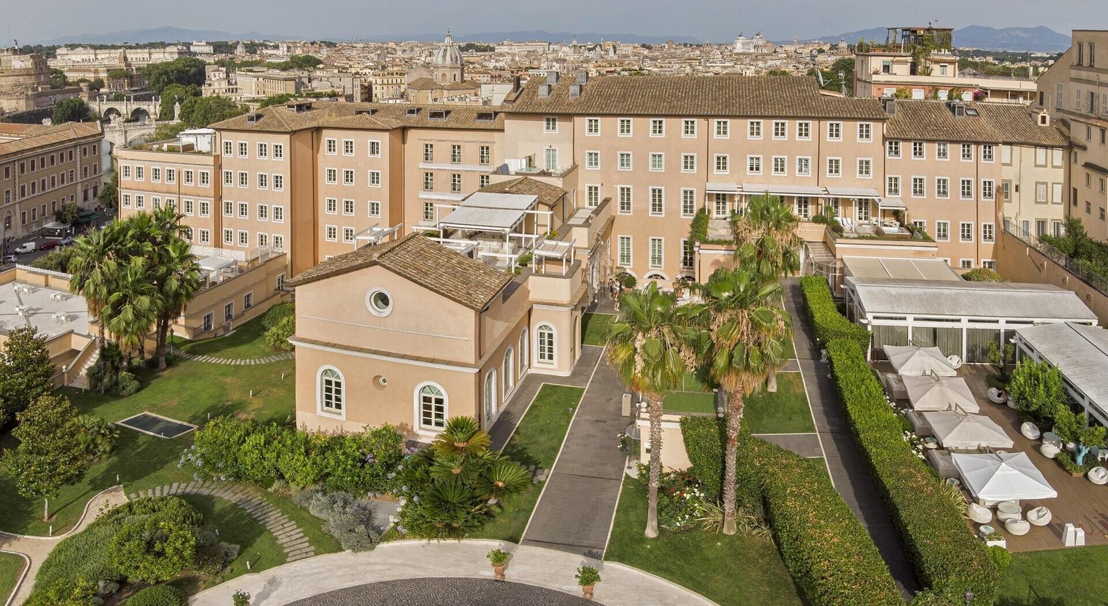 Villa Agrippina Gran Meliá - The Leading Hotels of the World — backstory