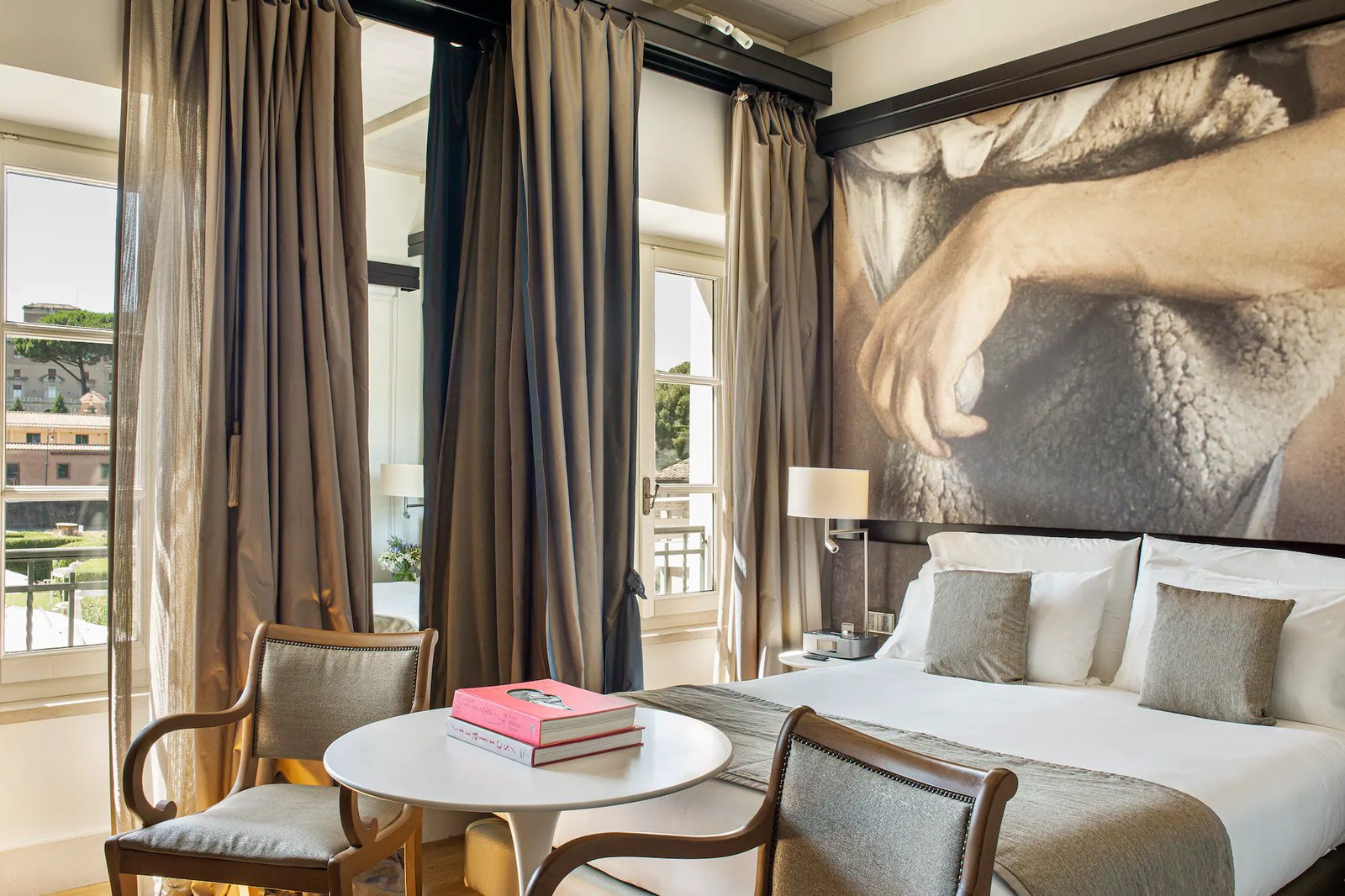 Villa Agrippina Gran Meliá - The Leading Hotels of the World — rooms