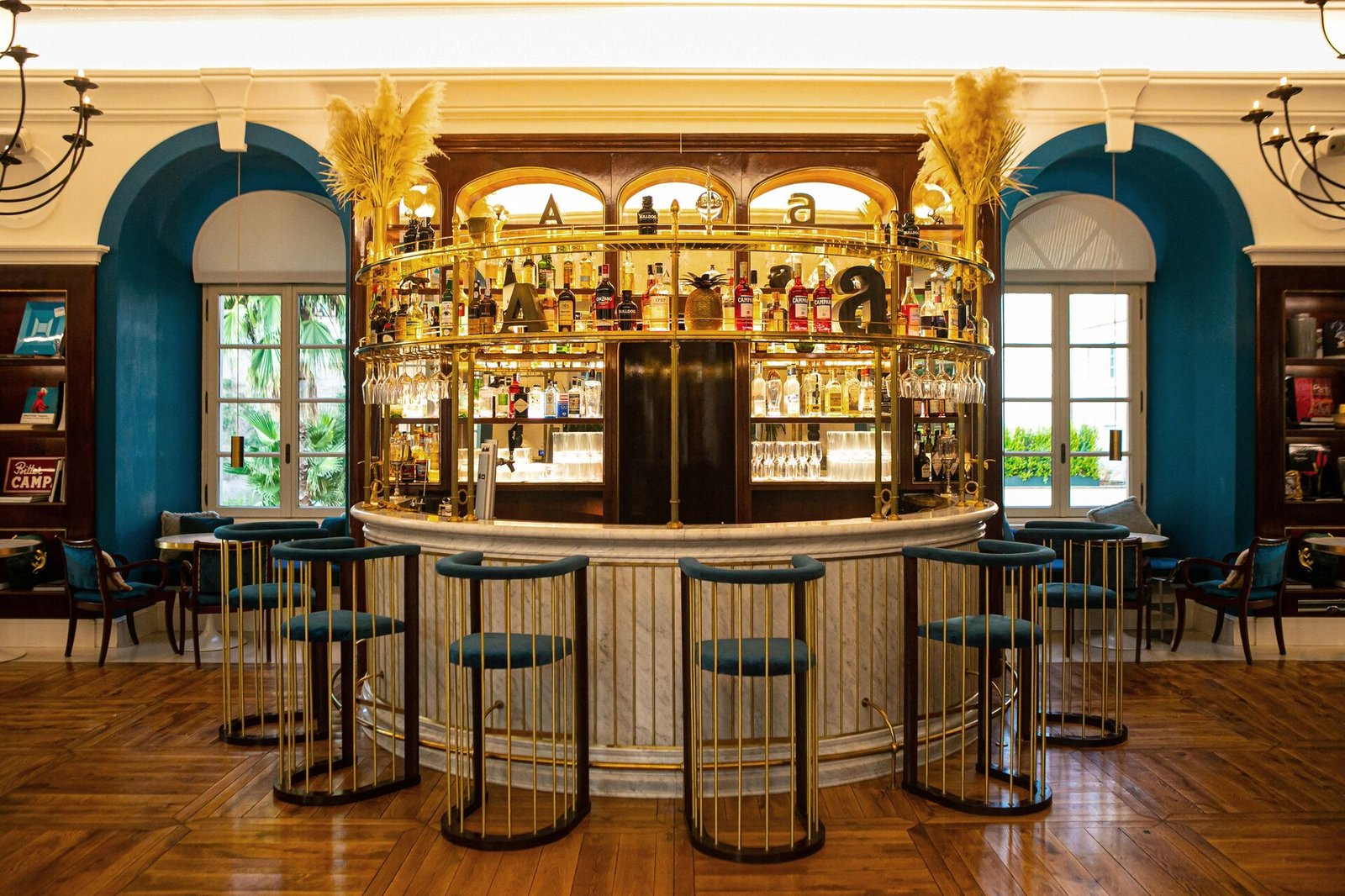 Villa Agrippina Gran Meliá - The Leading Hotels of the World — eat & drink