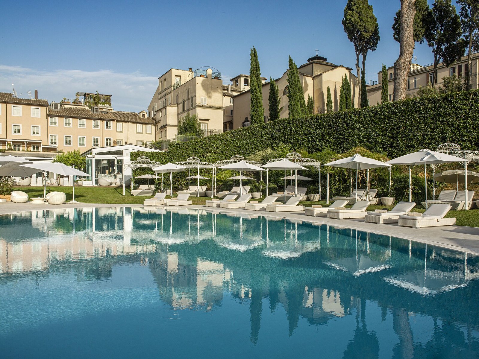 Villa Agrippina Gran Meliá - The Leading Hotels of the World — wellness
