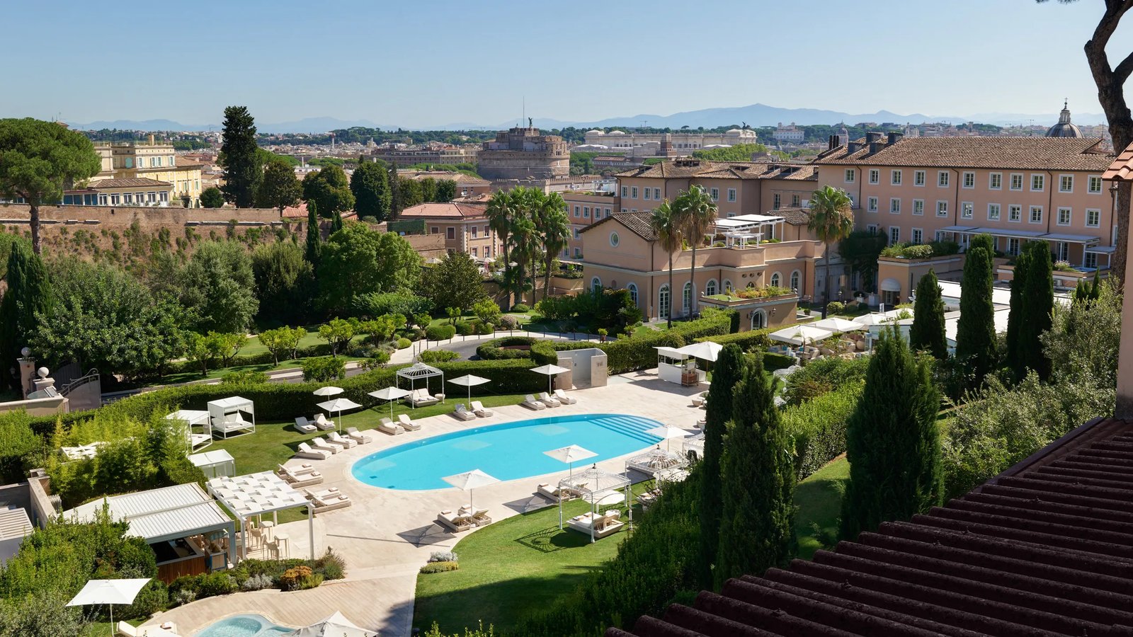 Villa Agrippina Gran Meliá - The Leading Hotels of the World — wellness