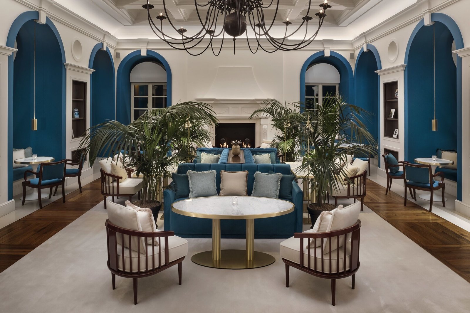 Villa Agrippina Gran Meliá - The Leading Hotels of the World — eat & drink
