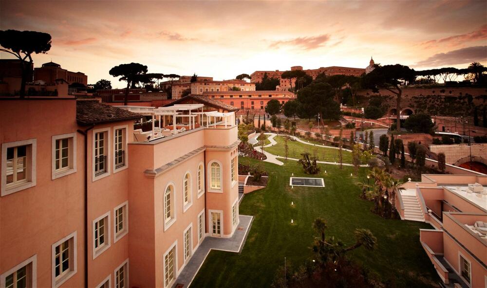 Villa Agrippina Gran Meliá - The Leading Hotels of the World — backstory