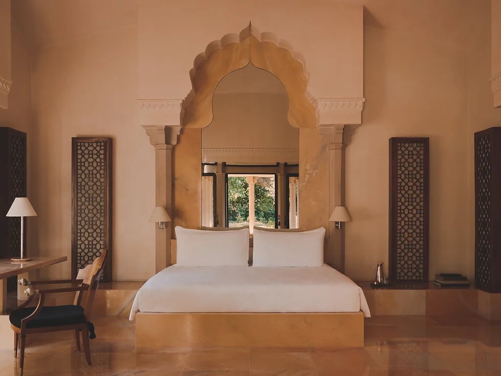 Amanbagh — rooms