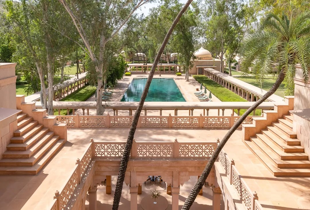 Amanbagh — wellness
