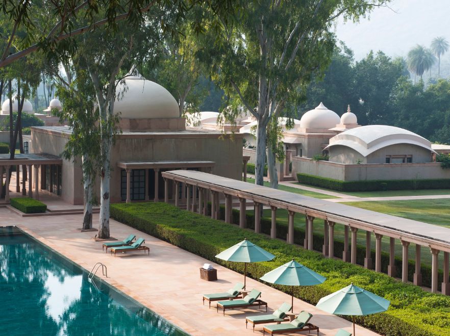 Amanbagh — wellness