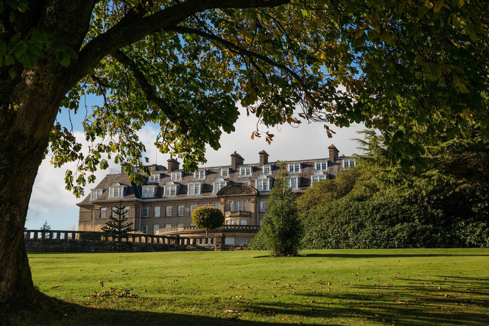 The Gleneagles Hotel — backstory