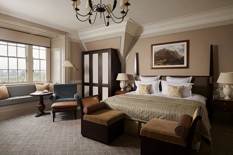 The Gleneagles Hotel — rooms