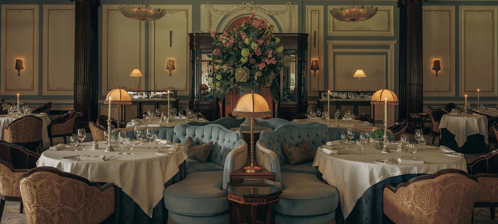 The Gleneagles Hotel — eat & drink