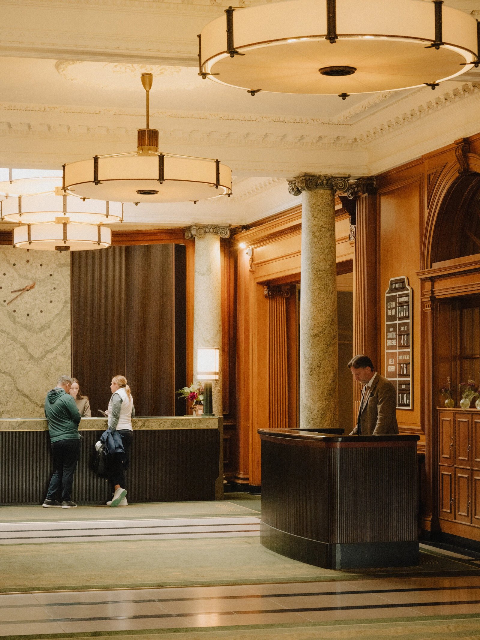 The Gleneagles Hotel — vibe