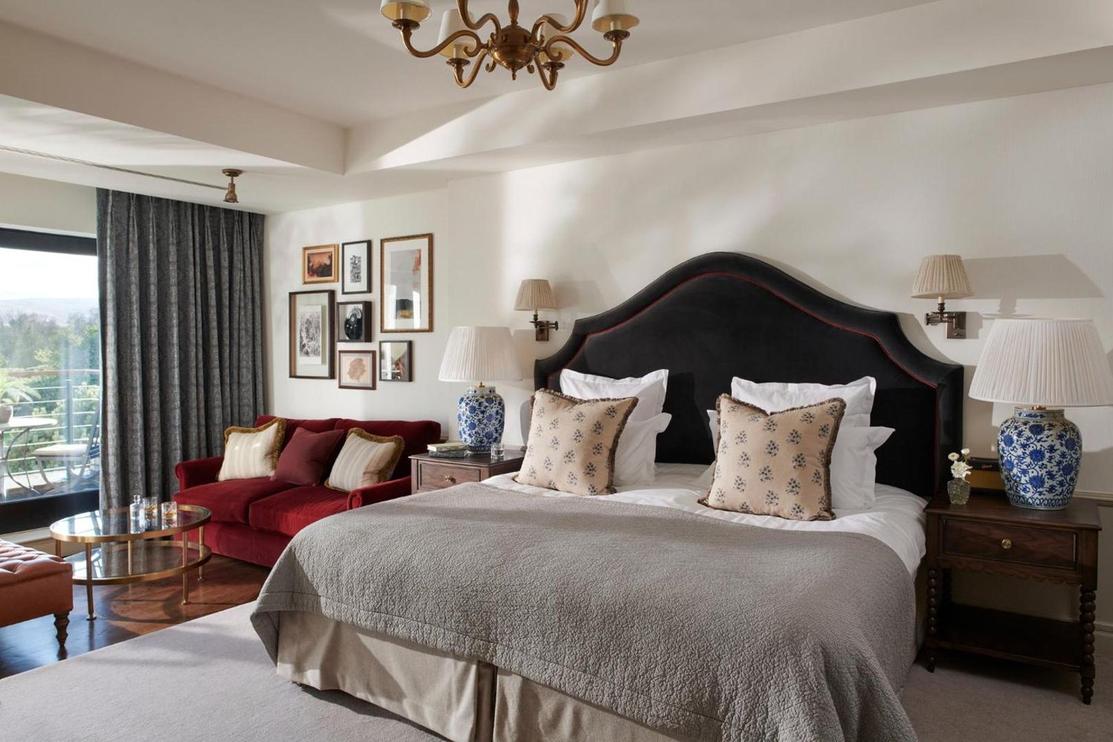 The Gleneagles Hotel — rooms