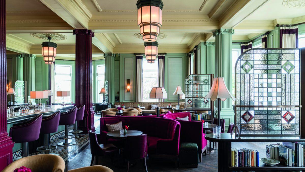 The Gleneagles Hotel — eat & drink
