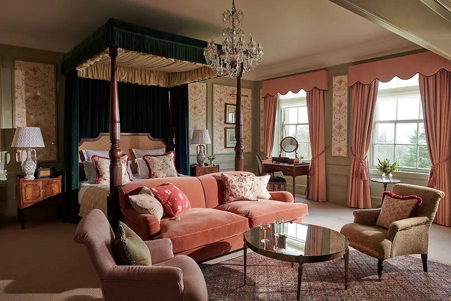 The Gleneagles Hotel — rooms