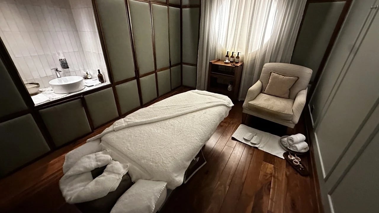 The Gleneagles Hotel — wellness