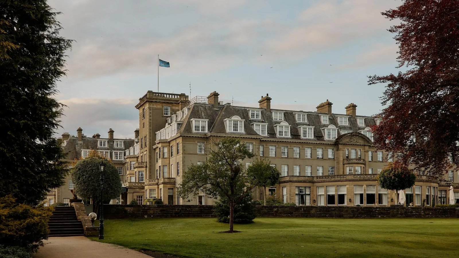 The Gleneagles Hotel — backstory