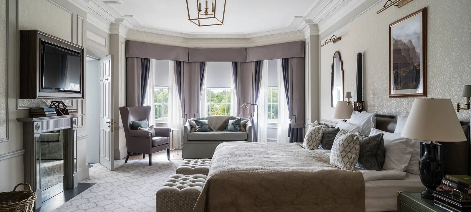The Gleneagles Hotel — rooms