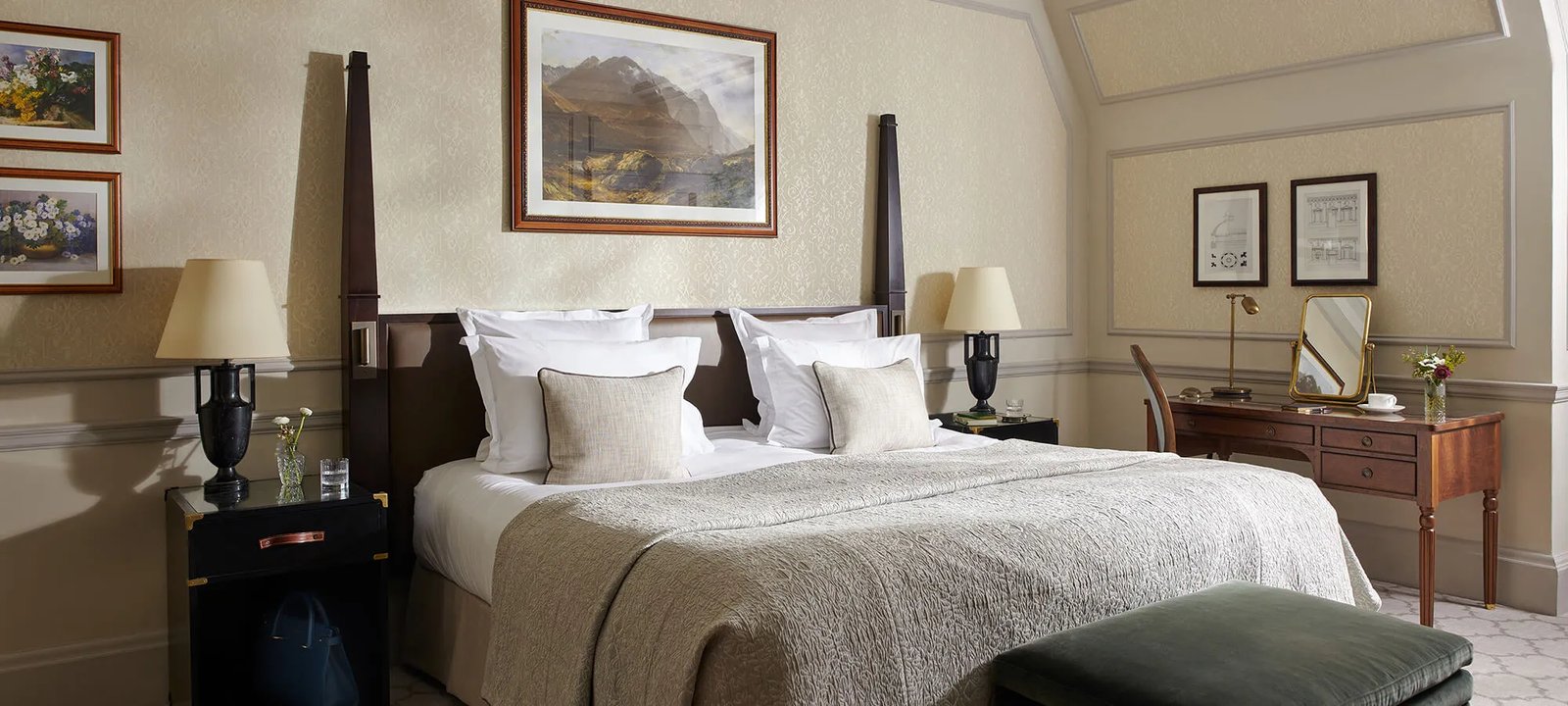 The Gleneagles Hotel — rooms