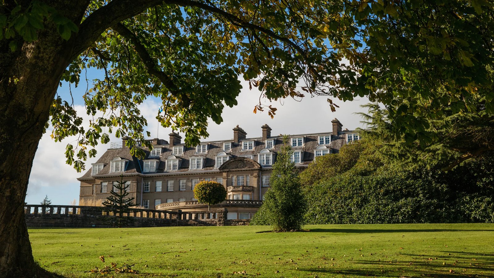 The Gleneagles Hotel, how it began