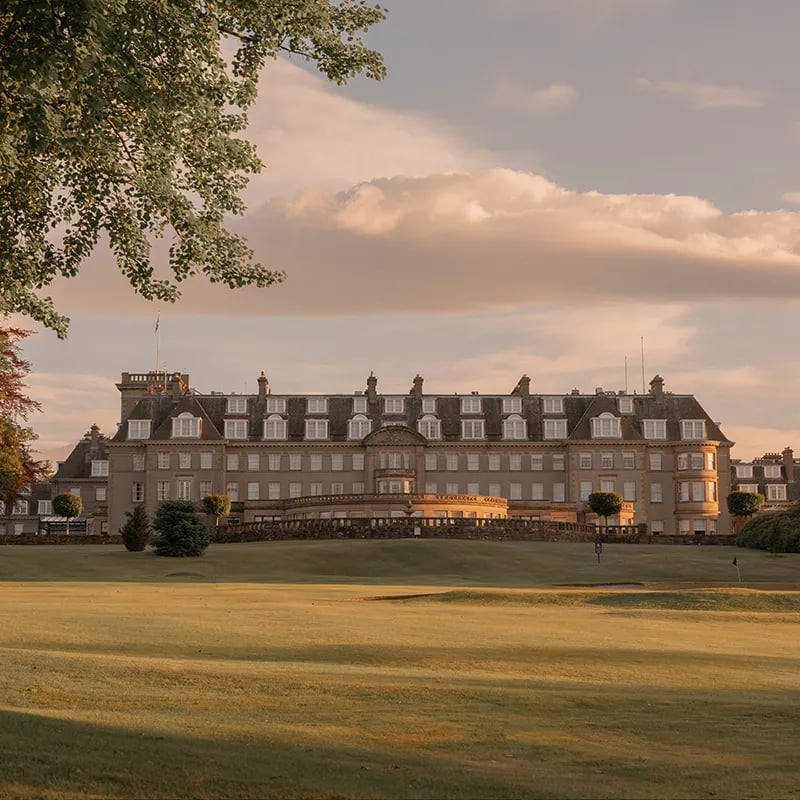The Gleneagles Hotel — backstory