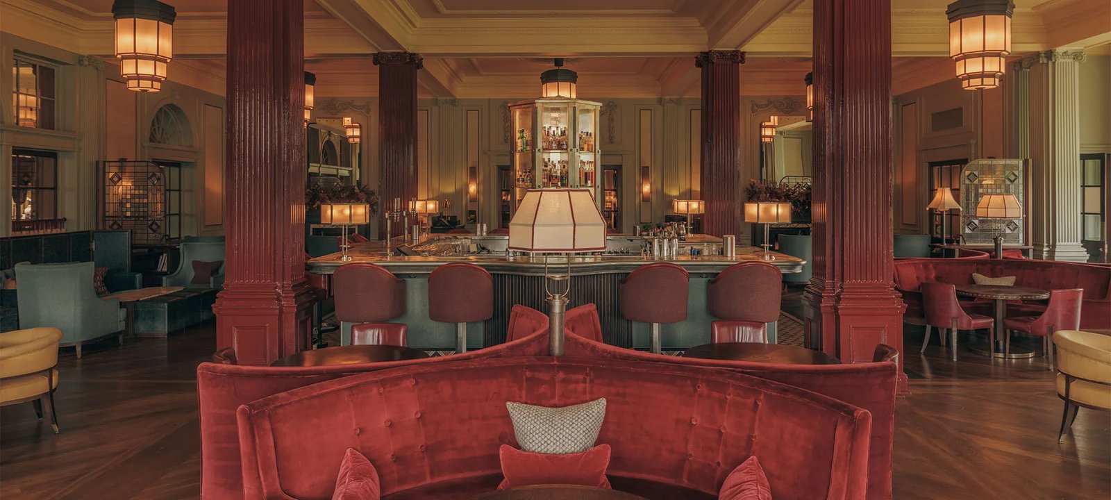 The Gleneagles Hotel — eat & drink