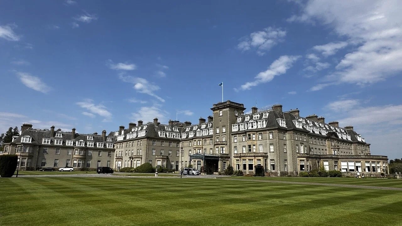 The Gleneagles Hotel