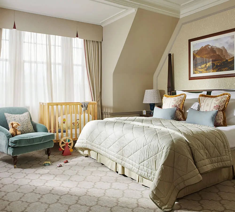 The Gleneagles Hotel — rooms