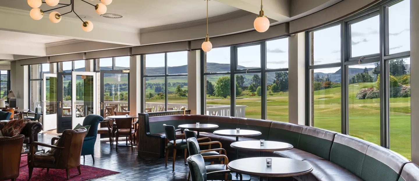 The Gleneagles Hotel — eat & drink