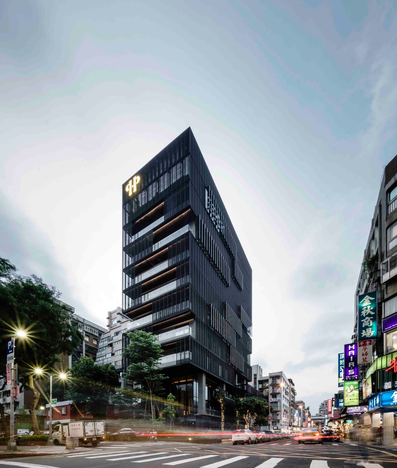 Hotel Proverbs Taipei — backstory