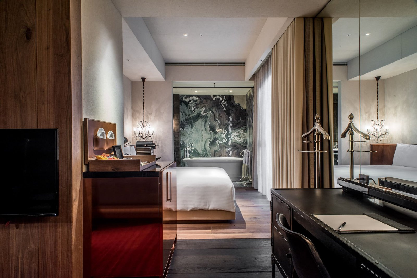 Hotel Proverbs Taipei — rooms