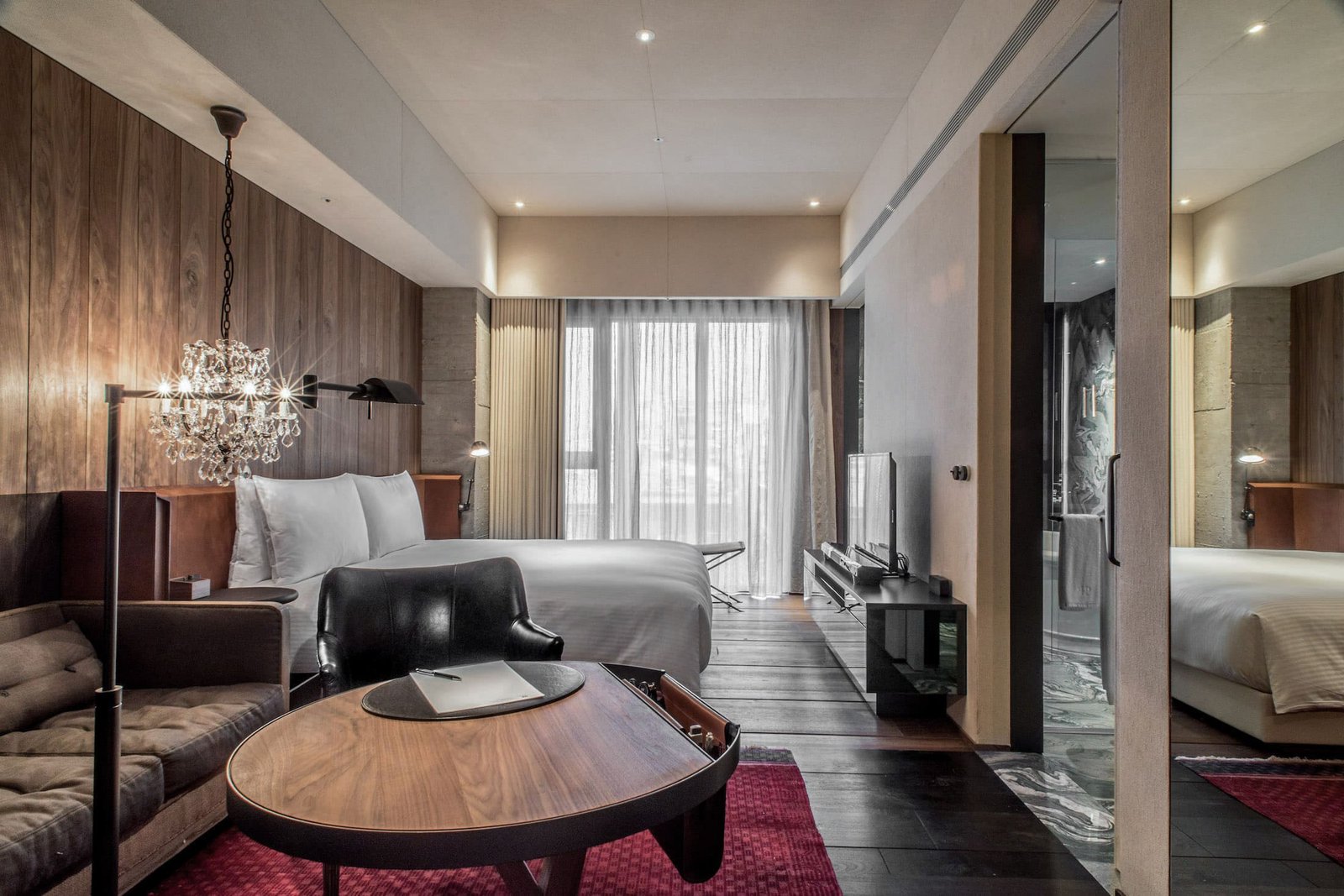 Hotel Proverbs Taipei — rooms