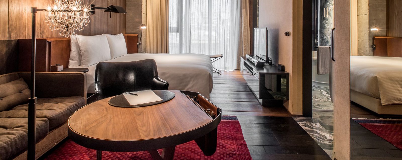 Hotel Proverbs Taipei — rooms
