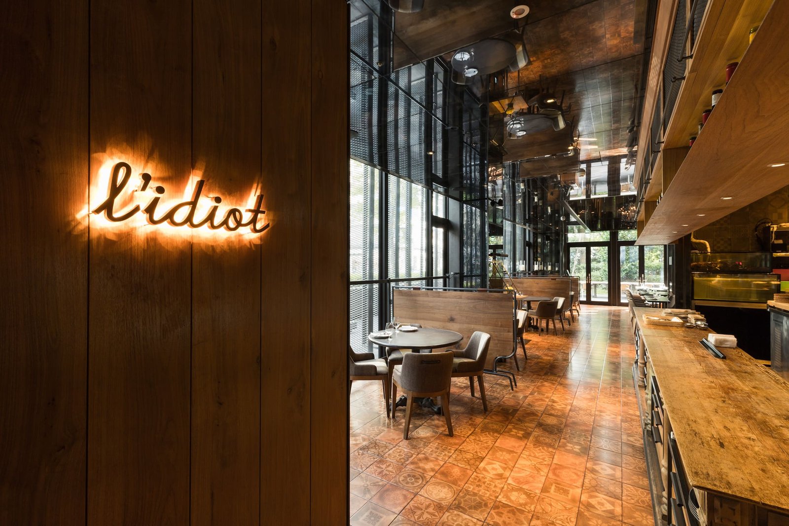 Hotel Proverbs Taipei — eat & drink