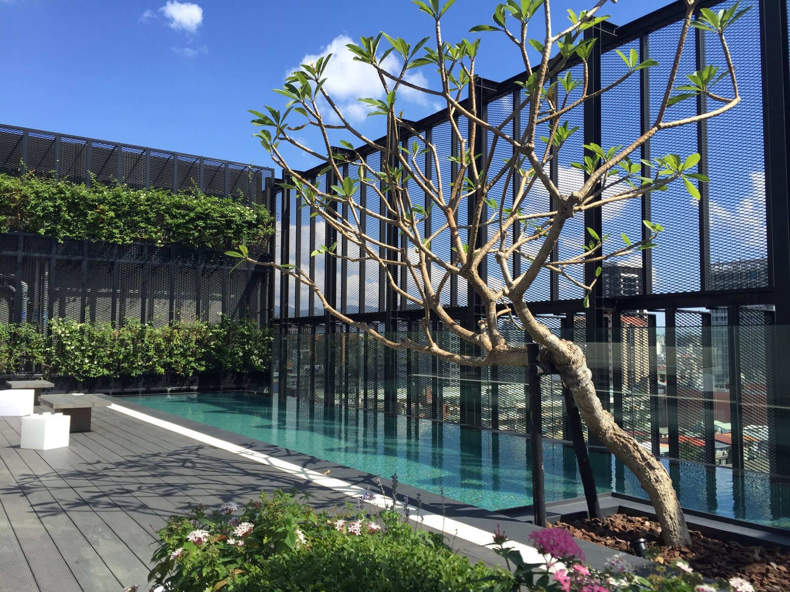 Hotel Proverbs Taipei, the pool