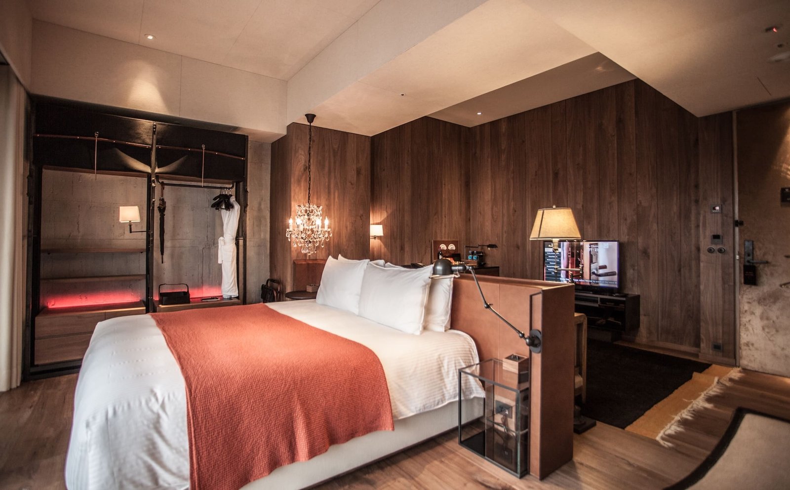 Hotel Proverbs Taipei — rooms