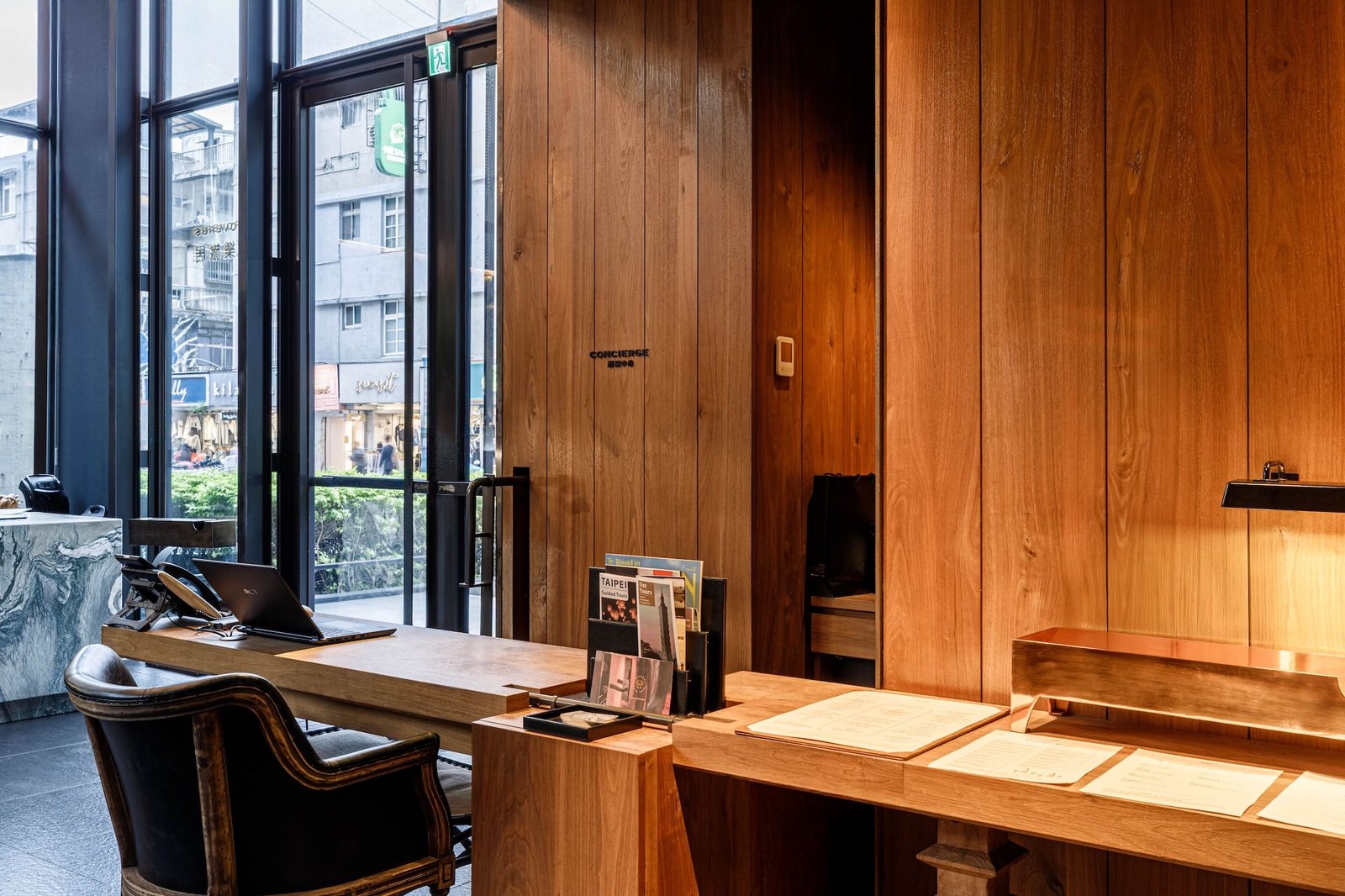 Hotel Proverbs Taipei — vibe