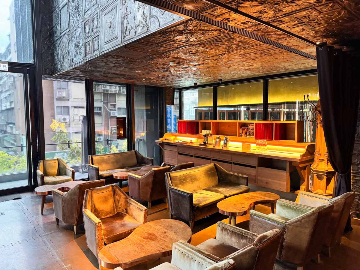 Hotel Proverbs Taipei — eat & drink