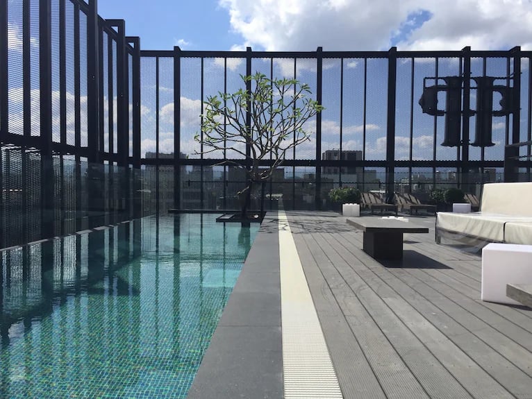 Hotel Proverbs Taipei — wellness