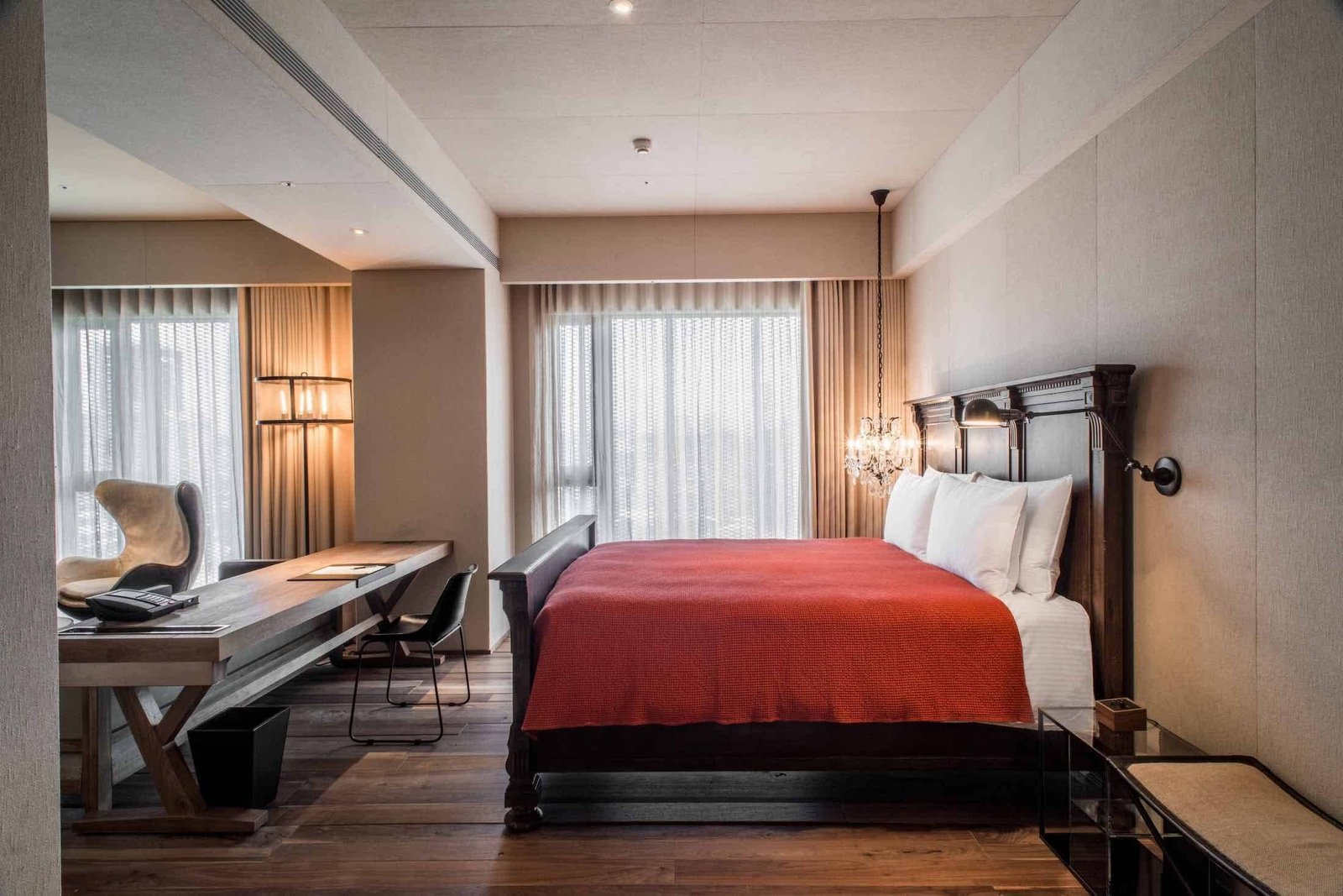 Hotel Proverbs Taipei — rooms