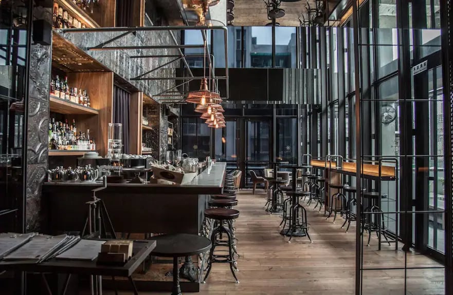 Hotel Proverbs Taipei — eat & drink