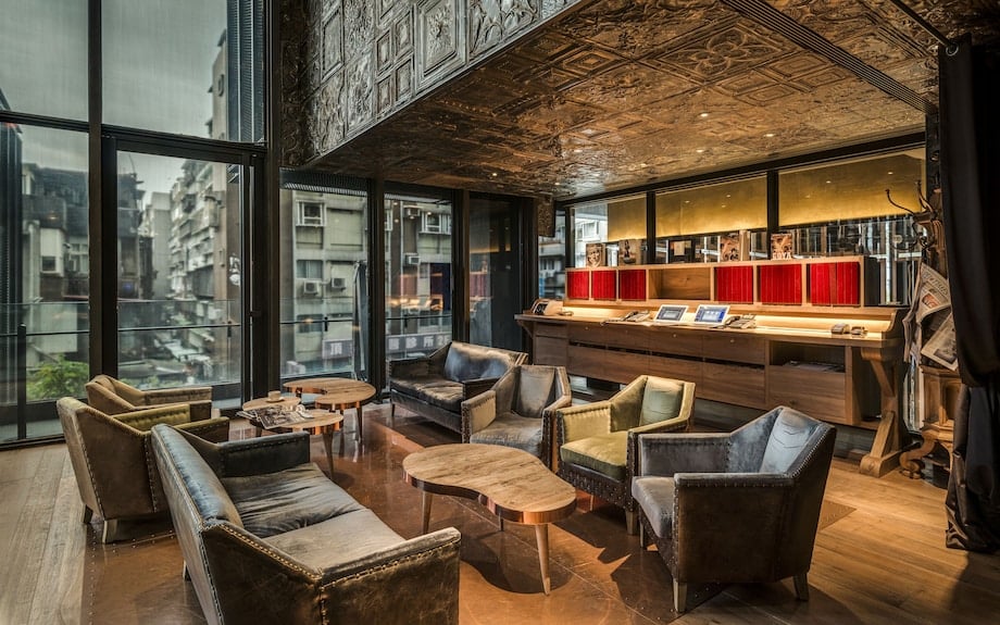 Hotel Proverbs Taipei — vibe